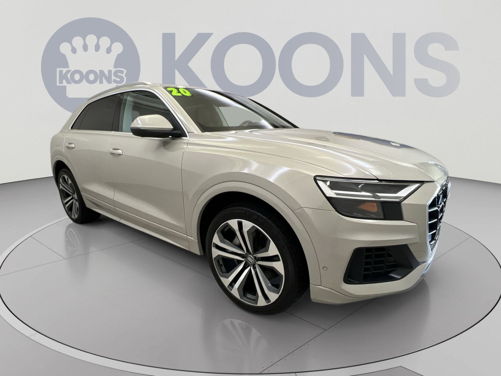 Used 2020 Audi Q8 Premium Plus AWD/4WD image 10