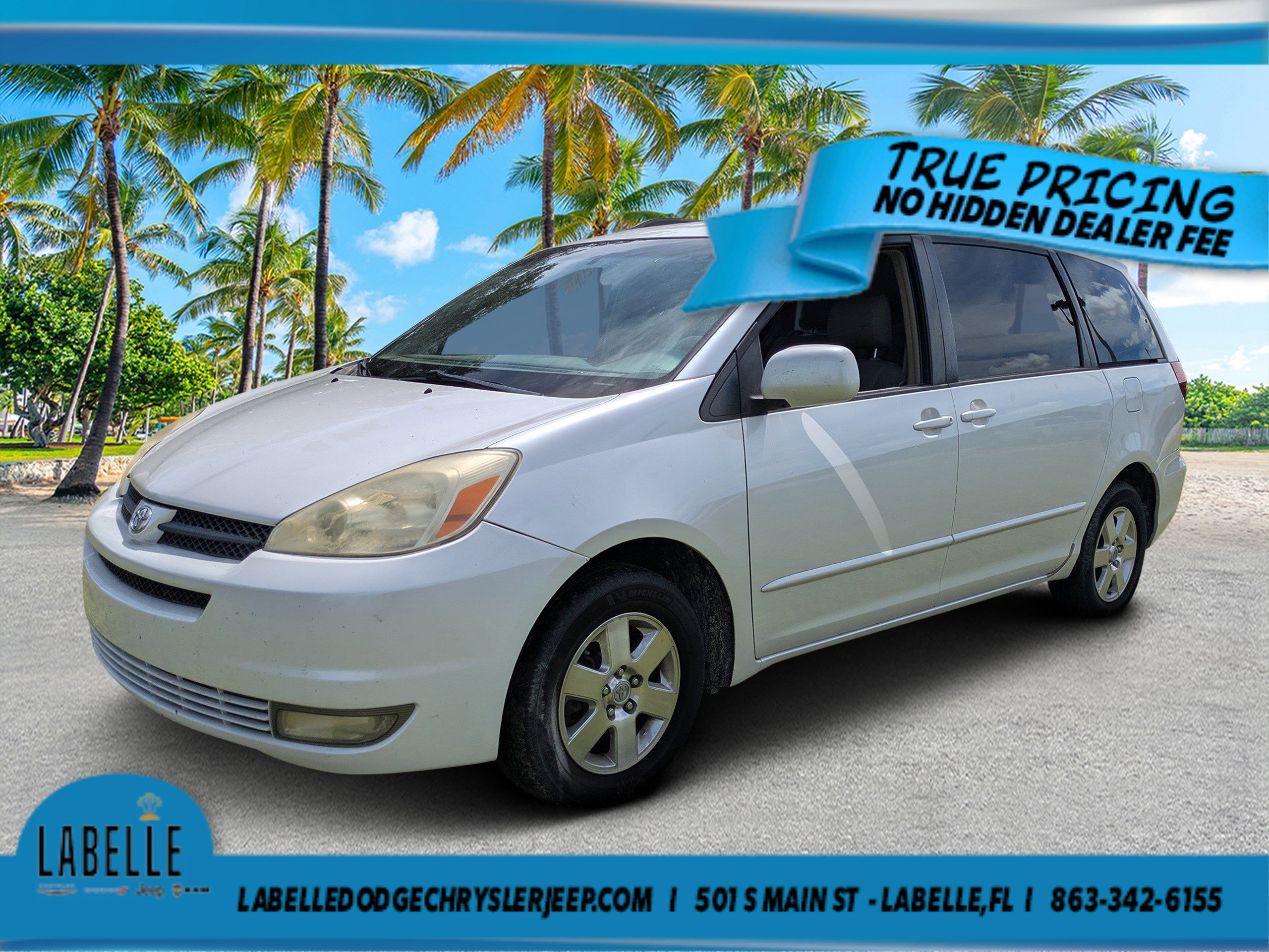 Used 2005 Toyota Sienna XLE w/ XLE Pkg 1 FWD image 7