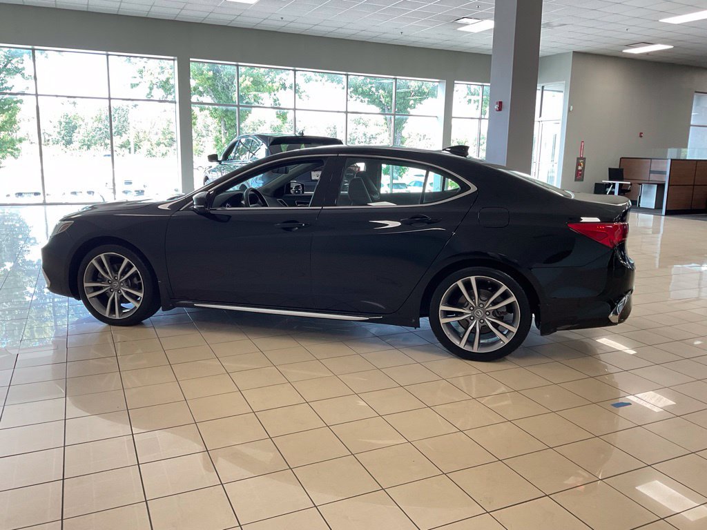 Certified 2020 Acura TLX w/ Technology Package FWD image 5