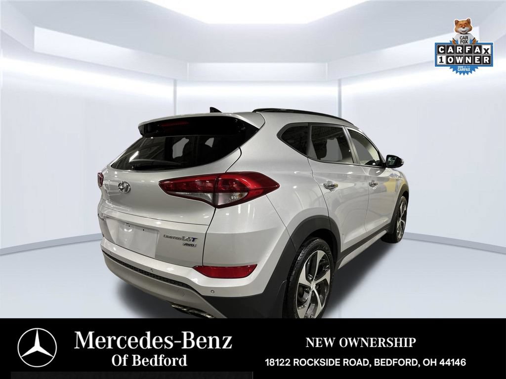 Used 2018 Hyundai Tucson Limited w/ Ultimate Package 02 AWD/4WD image 7