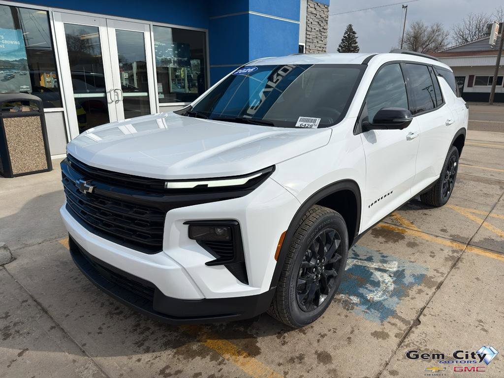New 2026 Chevrolet Traverse LT w/ Midnight/Sport Edition AWD/4WD image 2