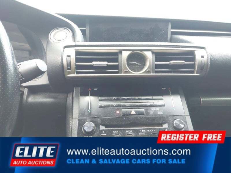 Used 2014 Lexus IS 250 w/ F-Sport Package image 12