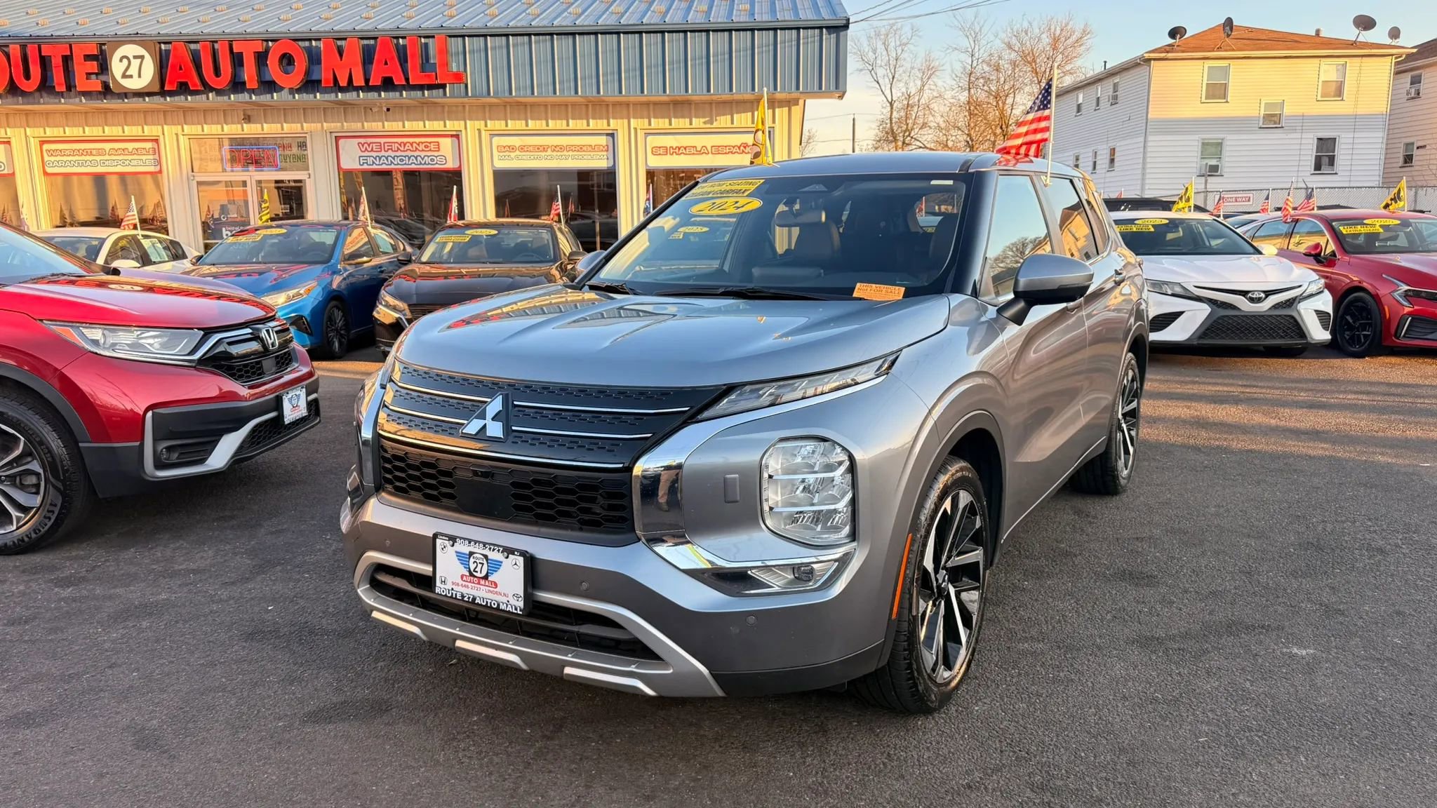 Used 2024 Mitsubishi Outlander Ralliart image 1