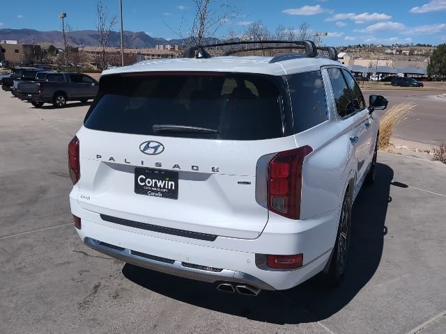 Used 2022 Hyundai Palisade Calligraphy w/ Cargo Package image 9