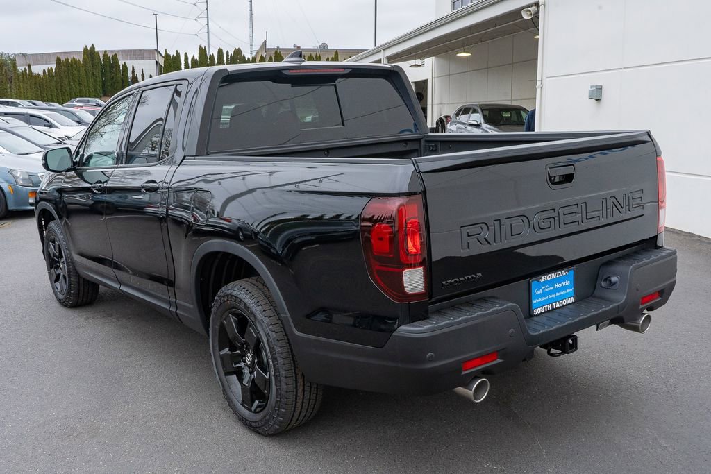 New 2026 Honda Ridgeline Black Edition image 8