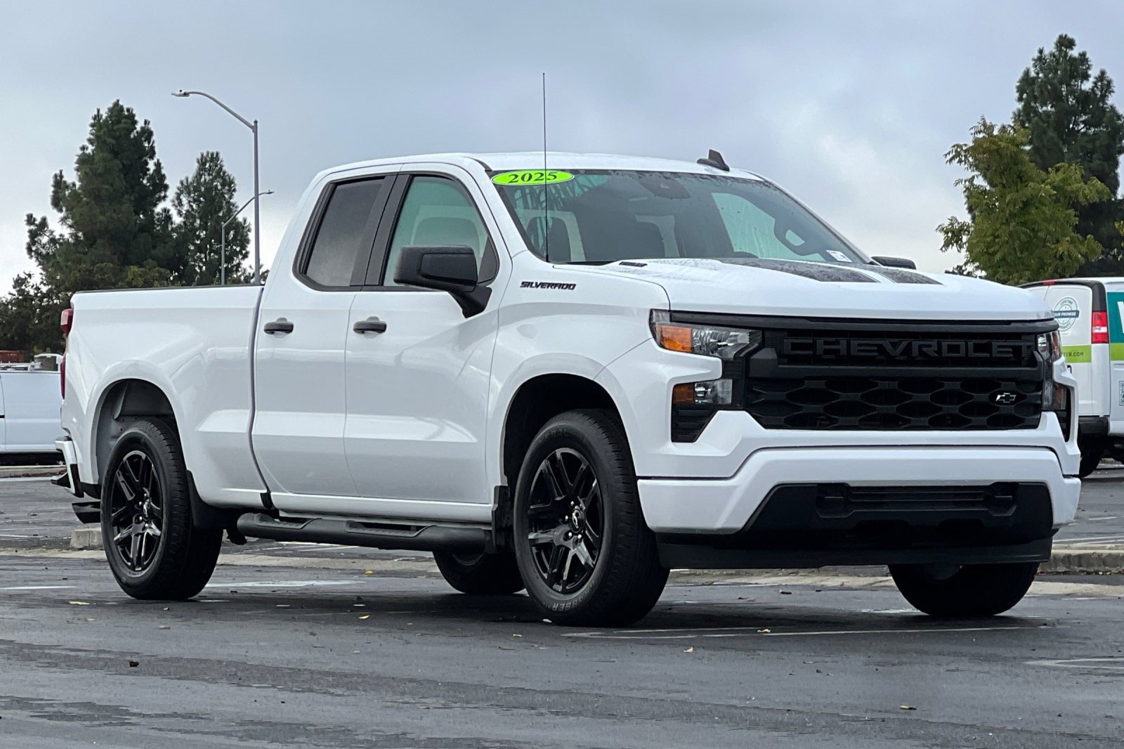 Used 2025 Chevrolet Silverado 1500 Custom w/ Rally Edition