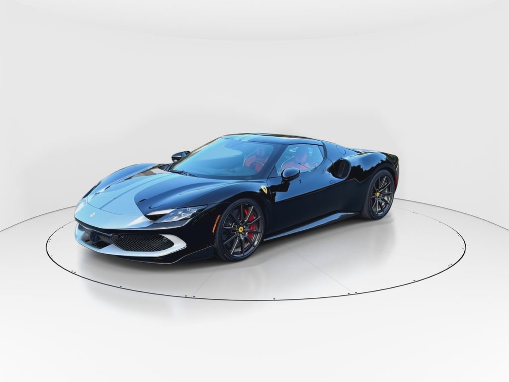Used 2024 Ferrari 296 GTB RWD image 4