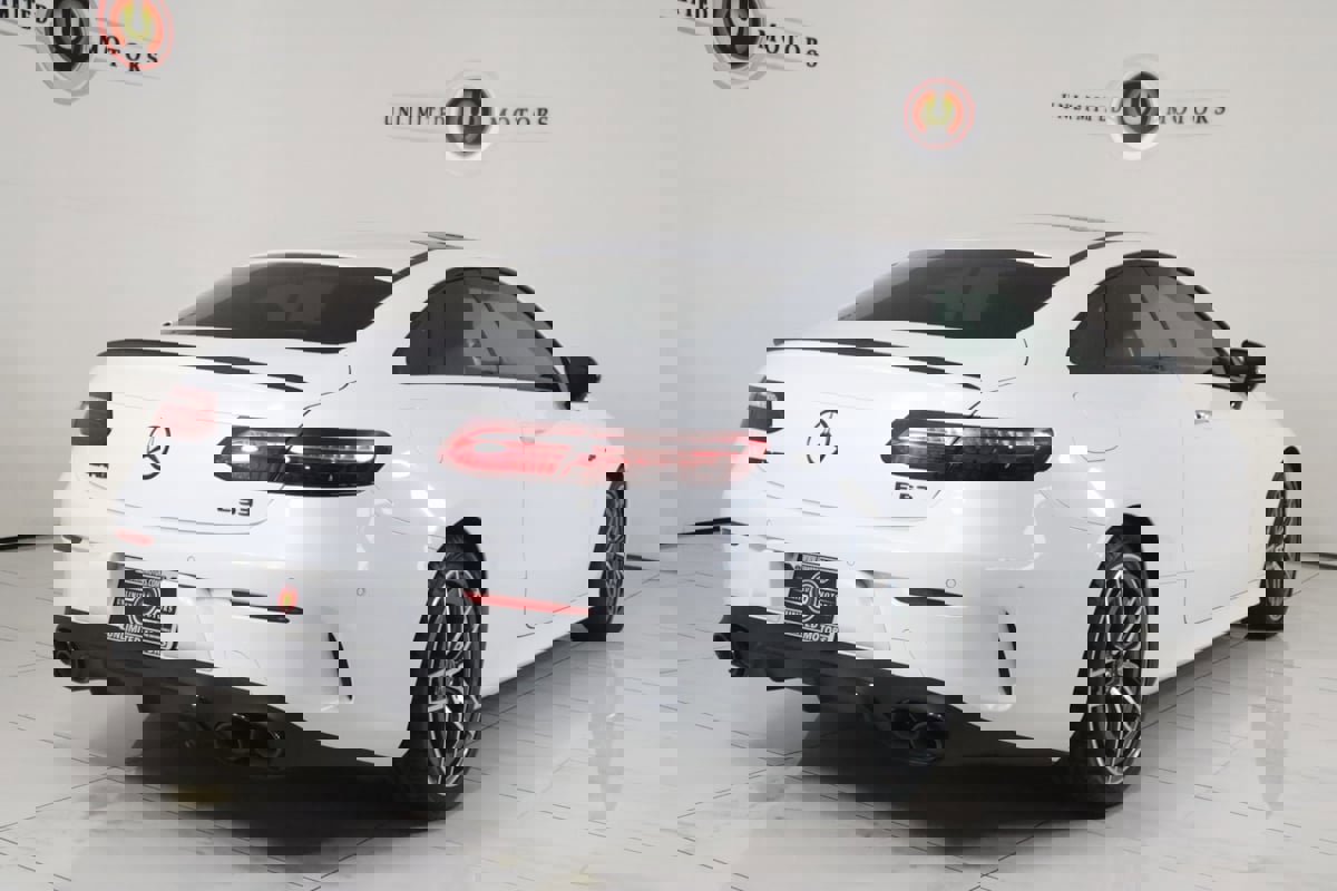 Used 2022 Mercedes-Benz E 53 AMG 4MATIC Coupe w/ Driver Assistance Package image 3