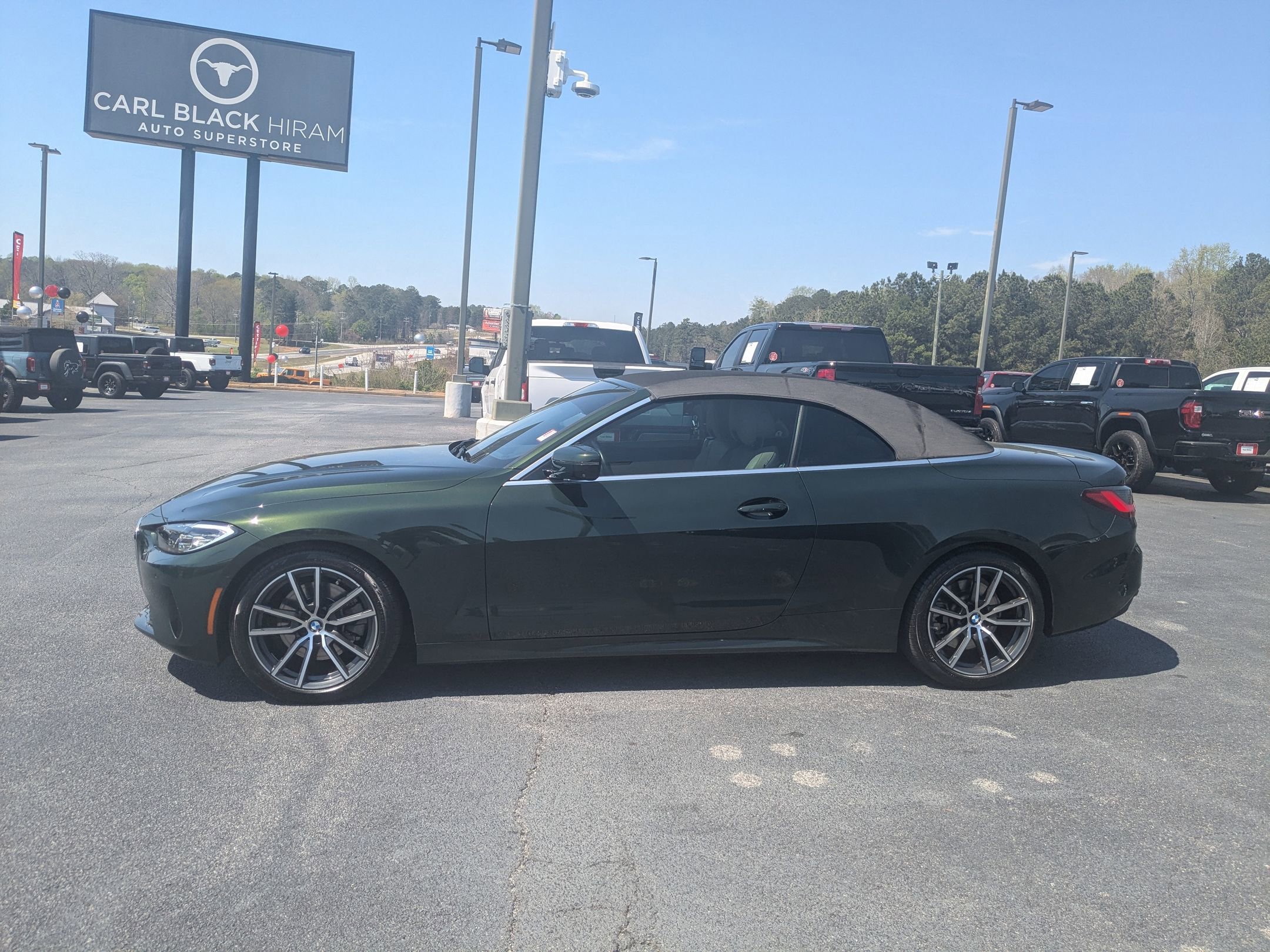 Used 2021 BMW 430i Convertible w/ Parking Assistance Package image 9