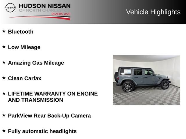 Used 2024 Jeep Wrangler Unlimited w/ Convenience Group AWD/4WD image 11