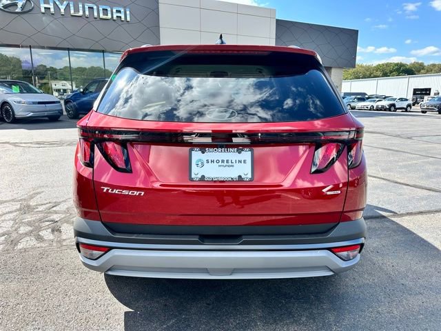 Certified 2026 Hyundai Tucson SEL AWD/4WD image 6