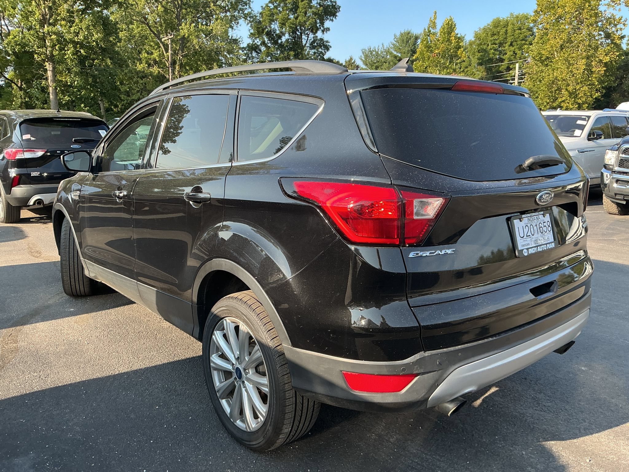 Used 2019 Ford Escape SEL FWD image 4