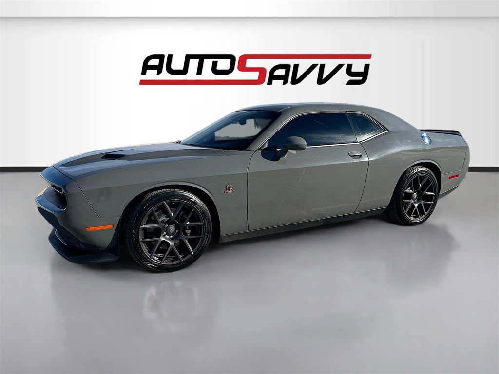 Used 2018 Dodge Challenger R/T Scat Pack w/ Leather Interior Group image 3