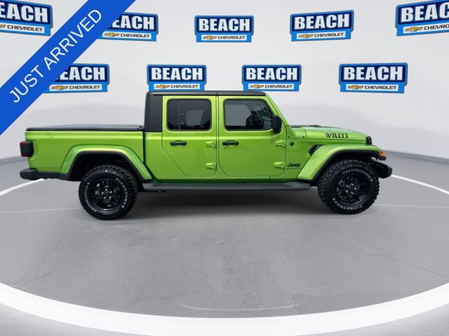 Used 2025 Jeep Gladiator Willys image 9