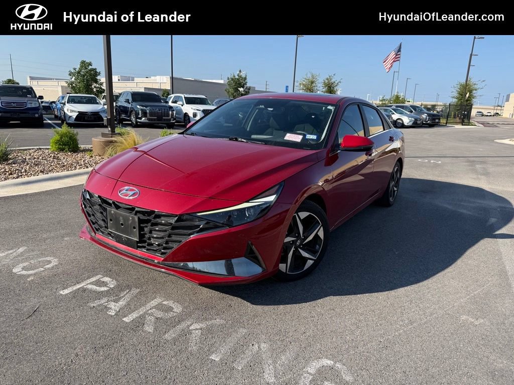 Used 2022 Hyundai Elantra Limited FWD image 1