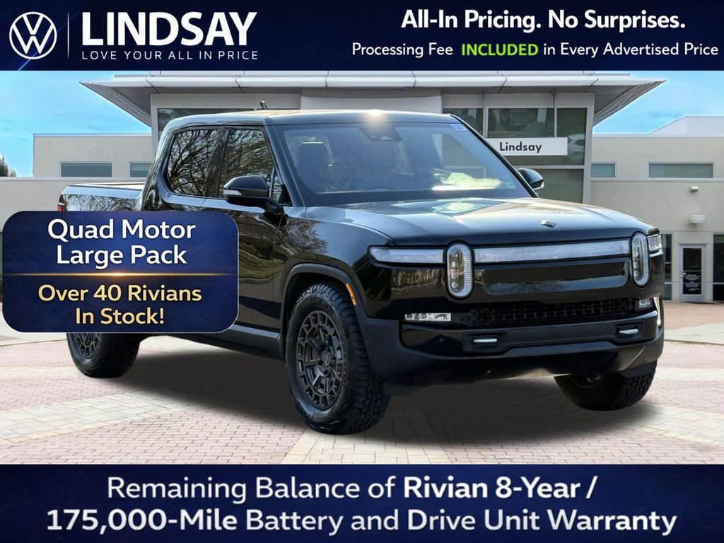 Used 2022 Rivian R1T Adventure image 1