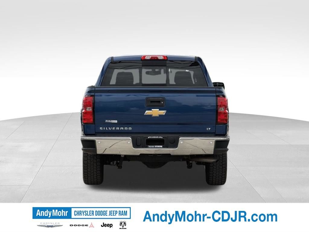 Used 2015 Chevrolet Silverado 1500 LT w/ LT Plus Package RWD image 6
