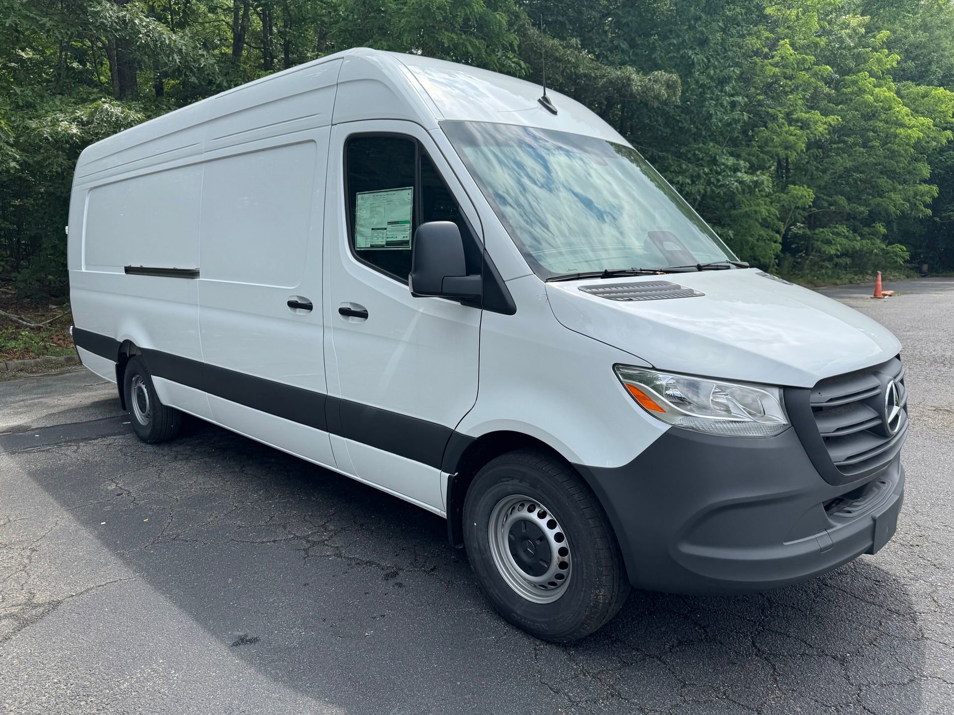 New 2025 Mercedes-Benz Sprinter 2500