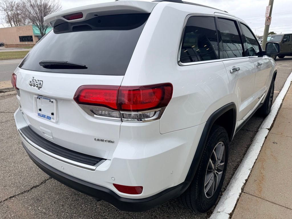 Used 2022 Jeep Grand Cherokee Limited w/ Tech Group image 3