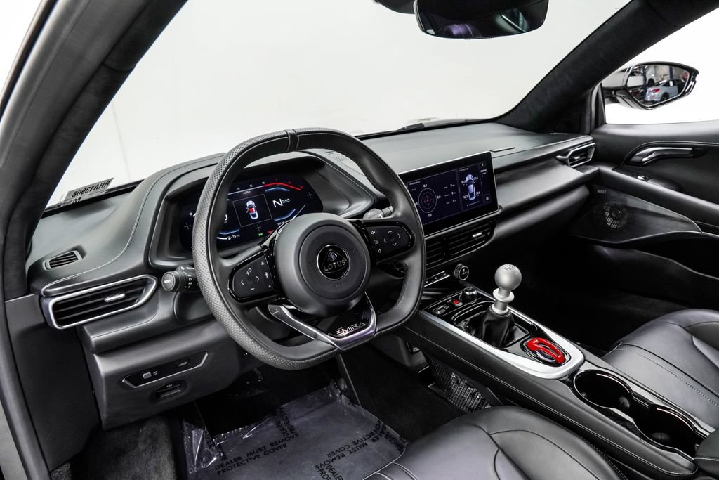 Used 2024 Lotus Emira First Edition RWD image 5