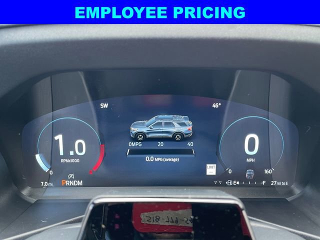 New 2026 Ford Explorer Tremor AWD/4WD image 2