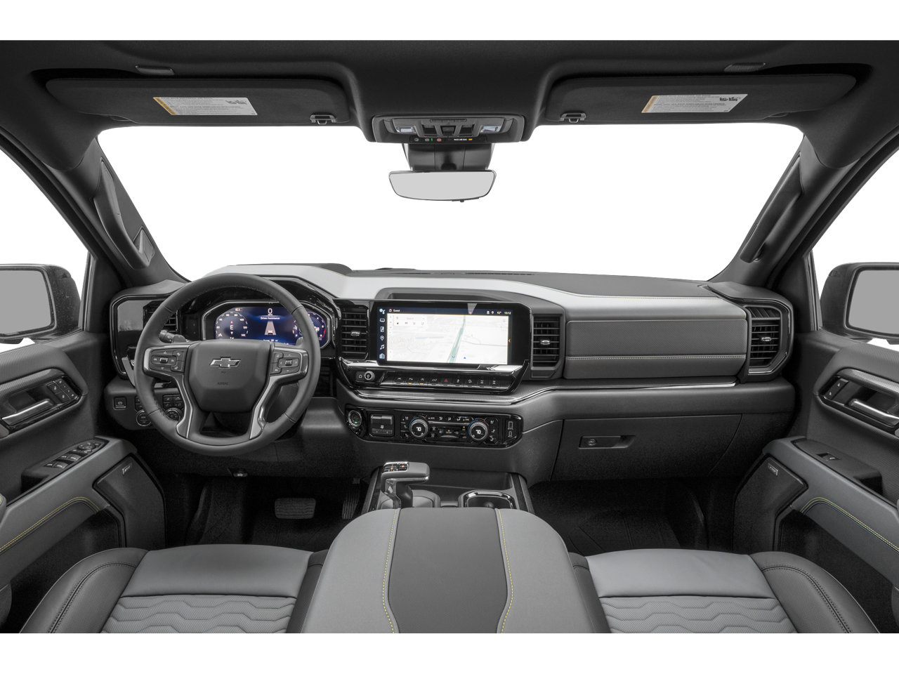 New 2026 Chevrolet Silverado 1500 ZR2 w/ Dark Appearance Package AWD/4WD image 55