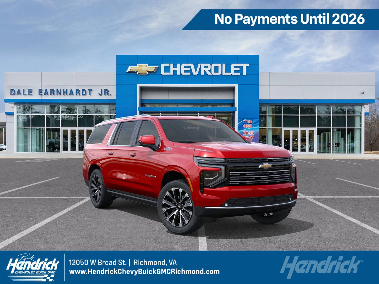 New 2026 Chevrolet Suburban High Country image 1