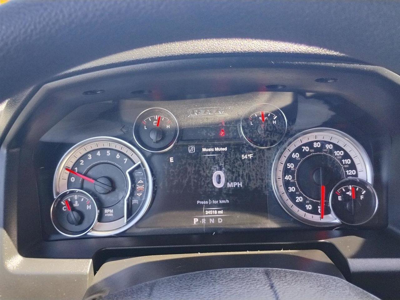 Used 2022 RAM 1500 Classic Warlock w/ Electronics Group AWD/4WD image 23