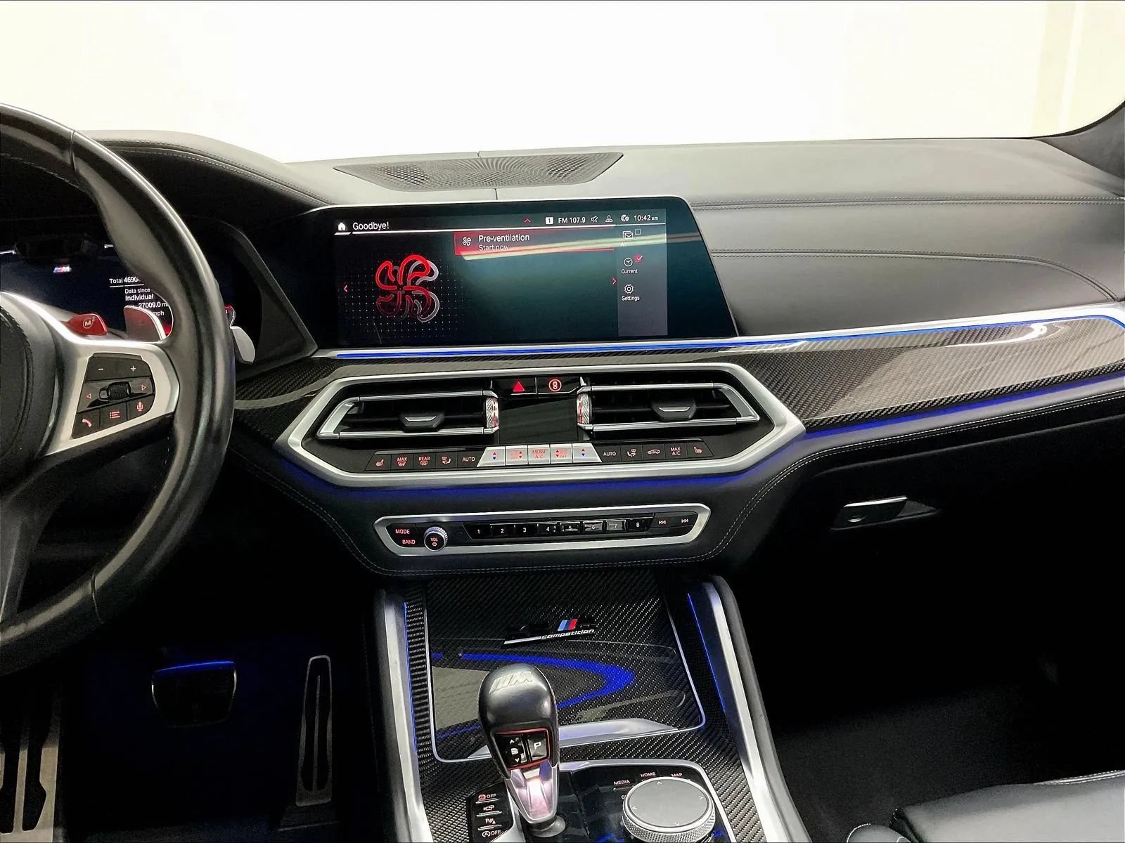 Used 2022 BMW X5 M w/ Competition Package 2 AWD/4WD image 22