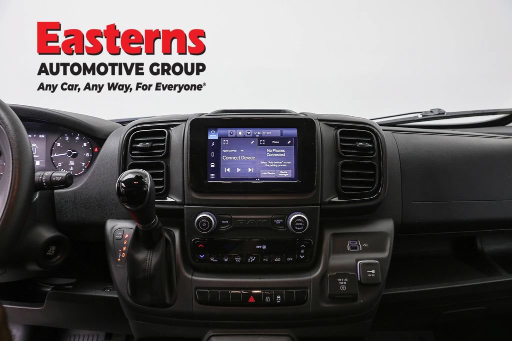 Used 2023 RAM ProMaster 2500 w/ Convenience Group FWD image 13