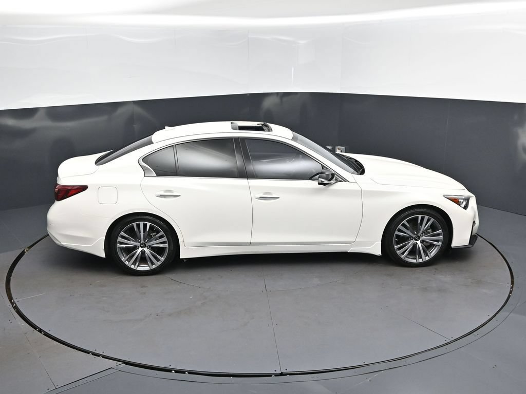 Certified 2023 INFINITI Q50 Sensory RWD image 35
