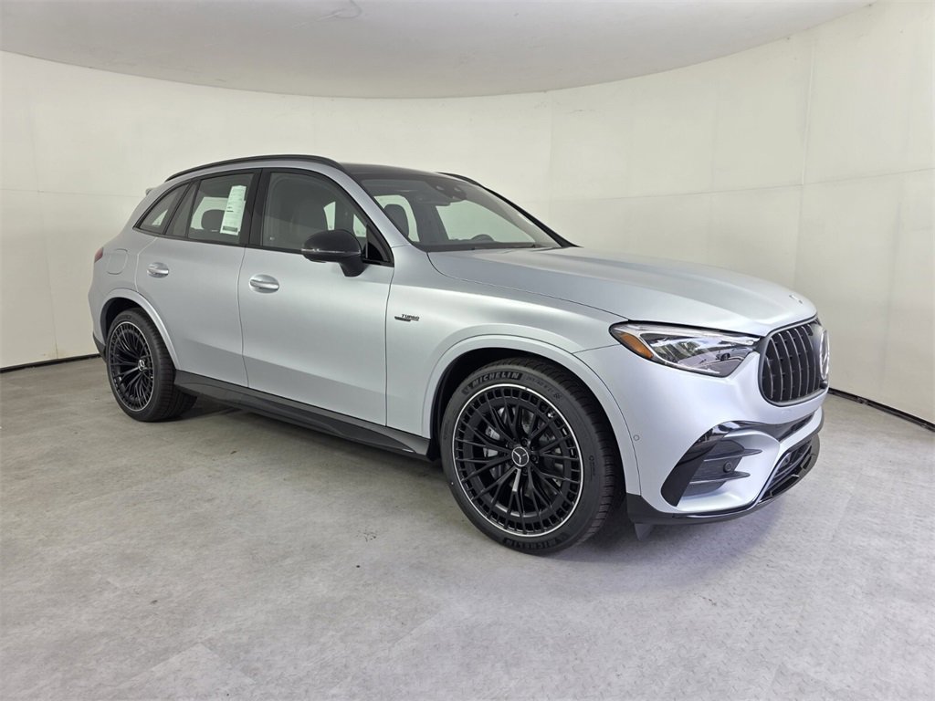 New 2026 Mercedes-Benz GLC 43 AMG 4MATIC