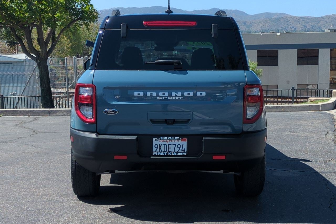 Used 2023 Ford Bronco Sport Badlands AWD/4WD image 7