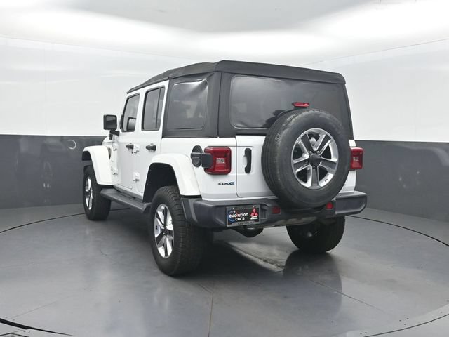Used 2021 Jeep Wrangler Unlimited Sahara AWD/4WD image 19