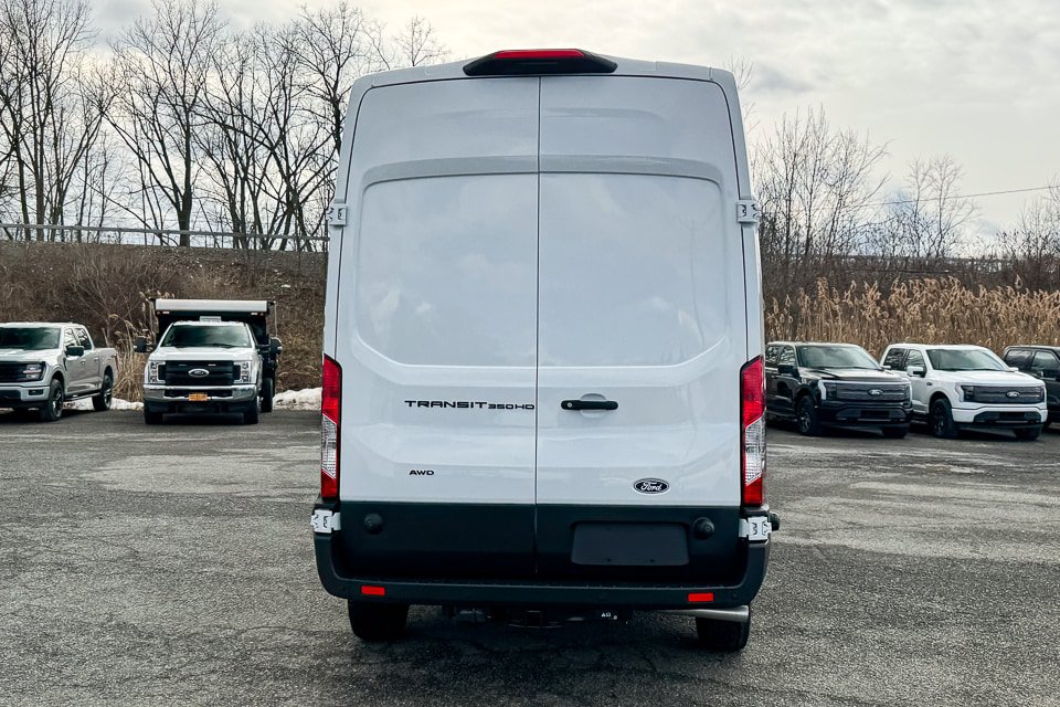 New 2026 Ford Transit 350 148 High Roof AWD w/ Exterior Upgrade Package image 4