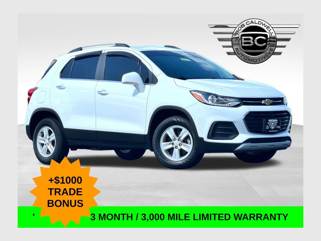 Used 2020 Chevrolet Trax LT w/ LT Convenience Package