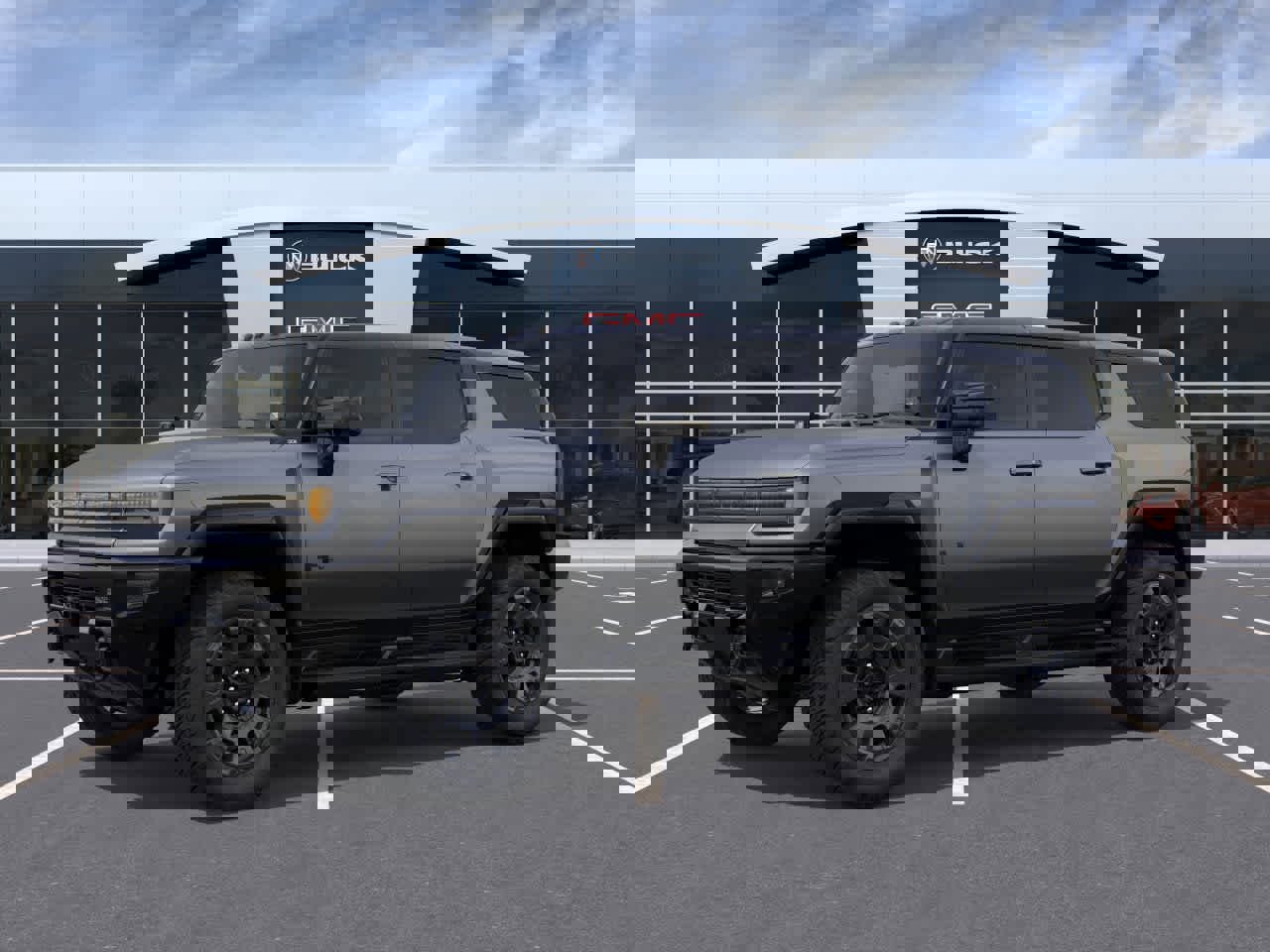 New 2026 GMC Hummer EV 3X w/ Carbon Fiber Edition Package image 2