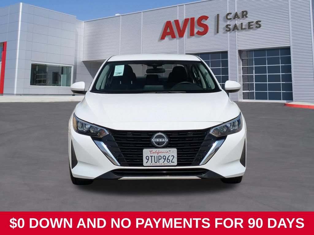 Used 2025 Nissan Sentra SV FWD image 2