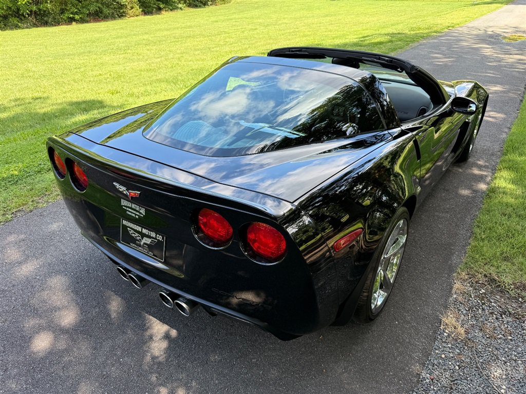 Used 2010 Chevrolet Corvette Grand Sport w/ Roof Package RWD image 37