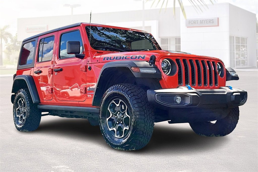 Used 2023 Jeep Wrangler Unlimited Rubicon 4xe