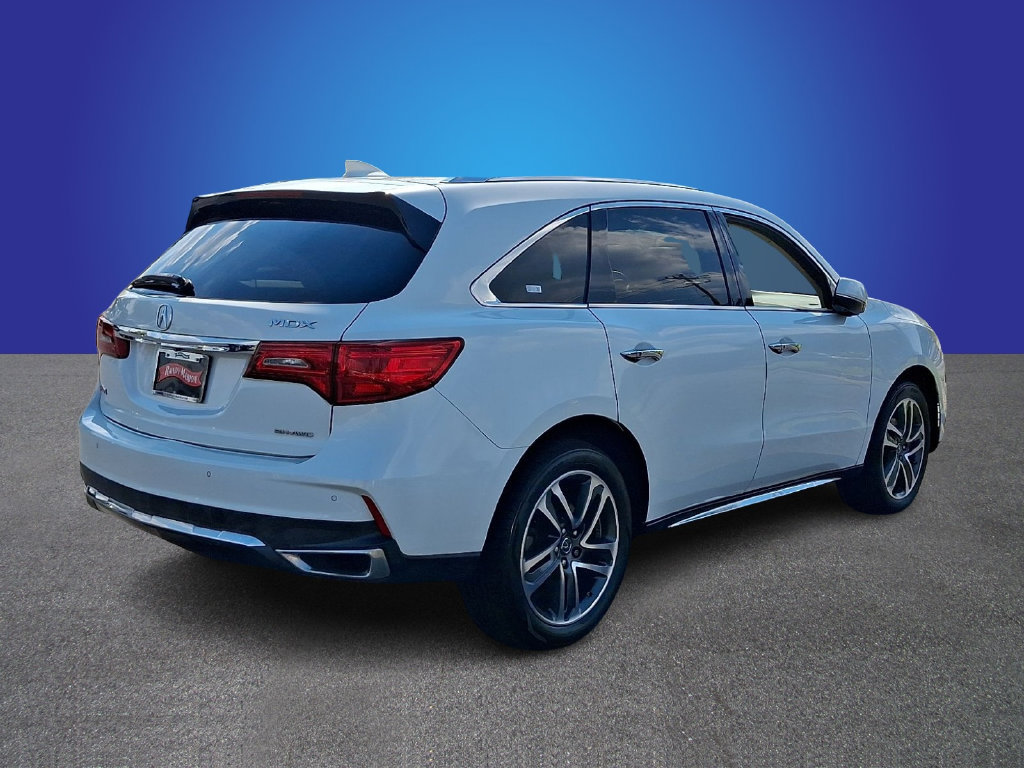 Used 2017 Acura MDX w/ Advance Package AWD/4WD image 4
