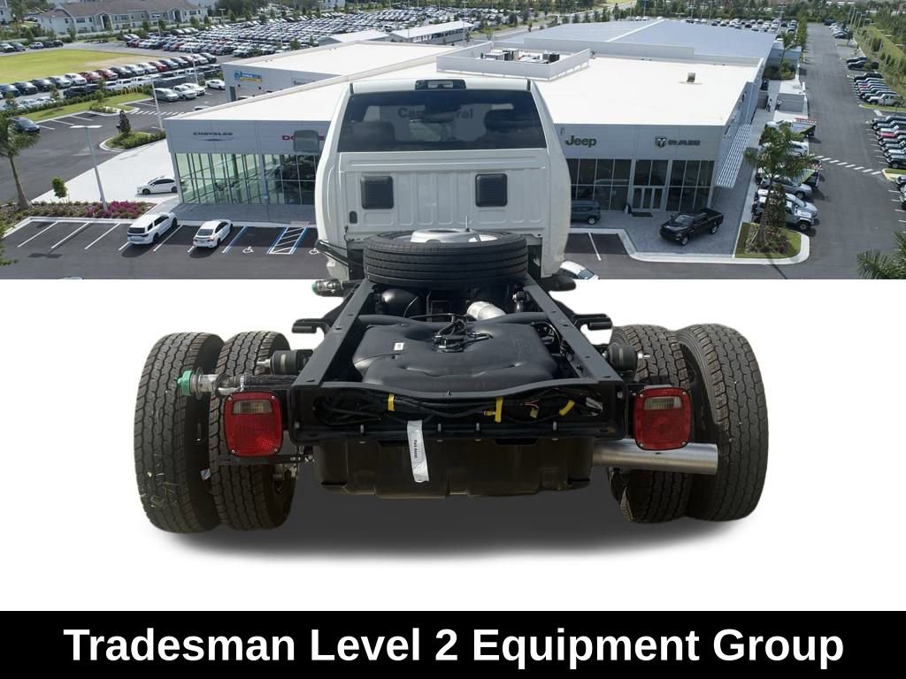 New 2026 RAM 5500 Tradesman image 5