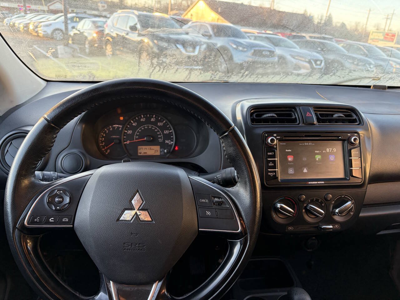 Used 2017 Mitsubishi Mirage G4 ES FWD image 22