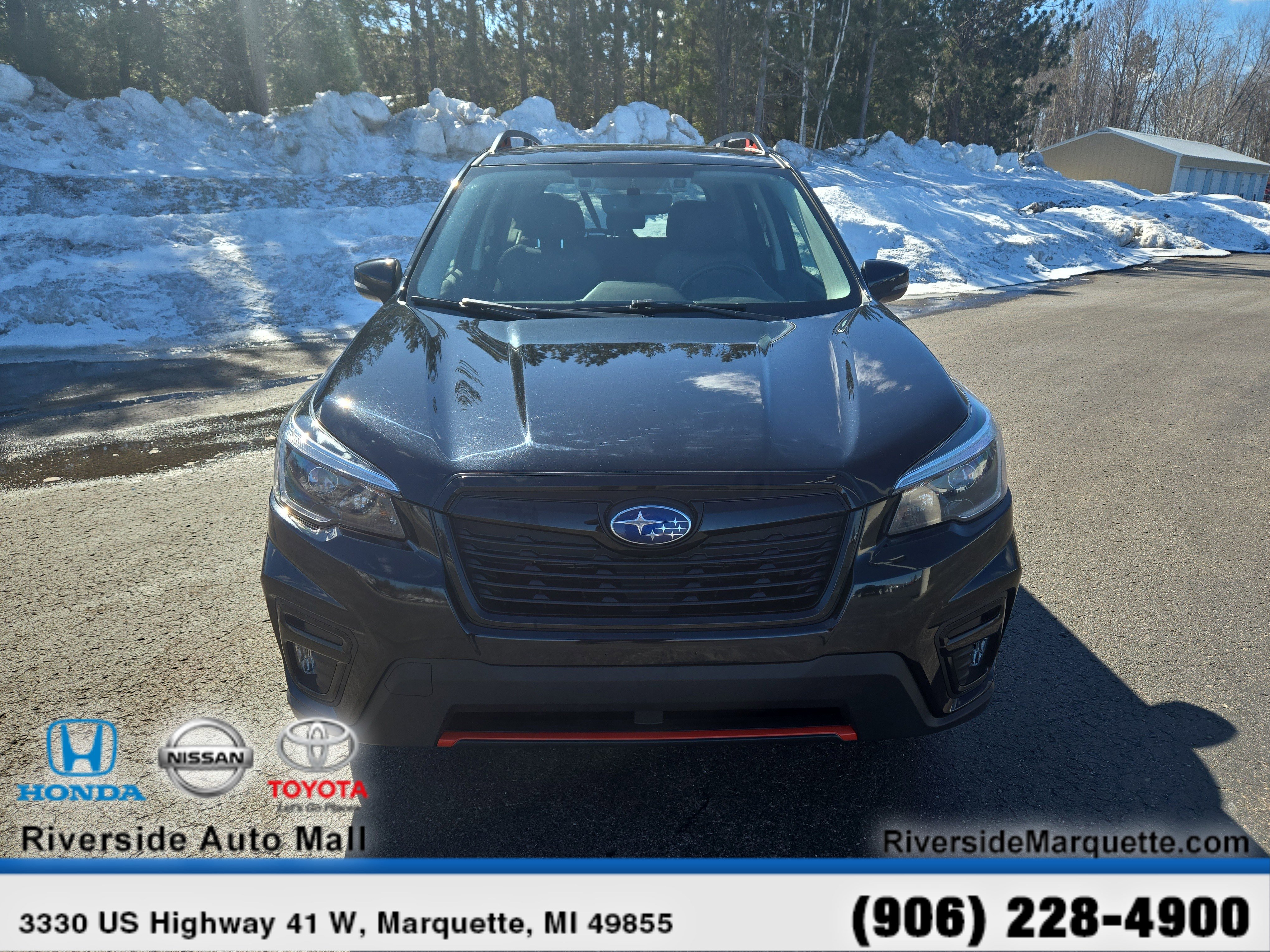 Used 2021 Subaru Forester Sport w/ Popular Package #2 AWD/4WD image 2