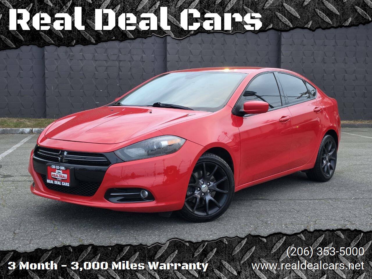 Used 2016 Dodge Dart SXT Sport FWD image 1