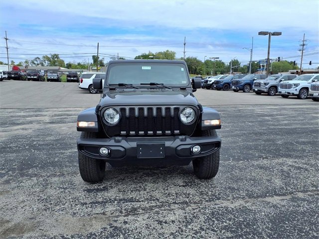 Used 2021 Jeep Wrangler Unlimited Sahara image 26