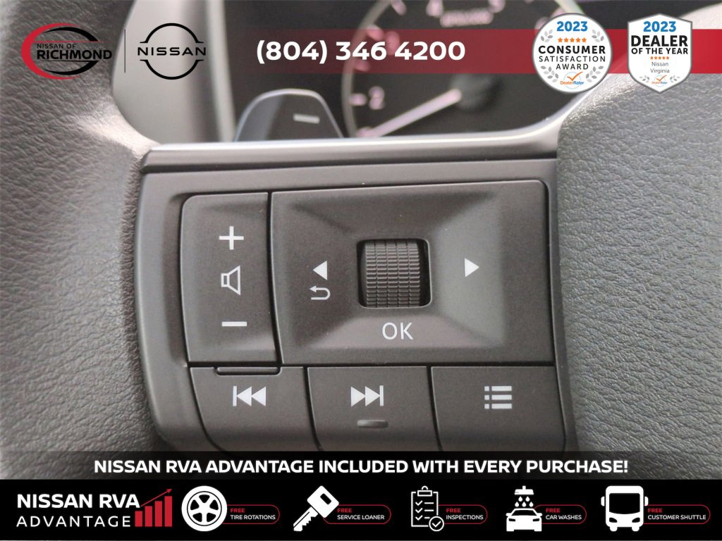 New 2025 Nissan Rogue S image 22