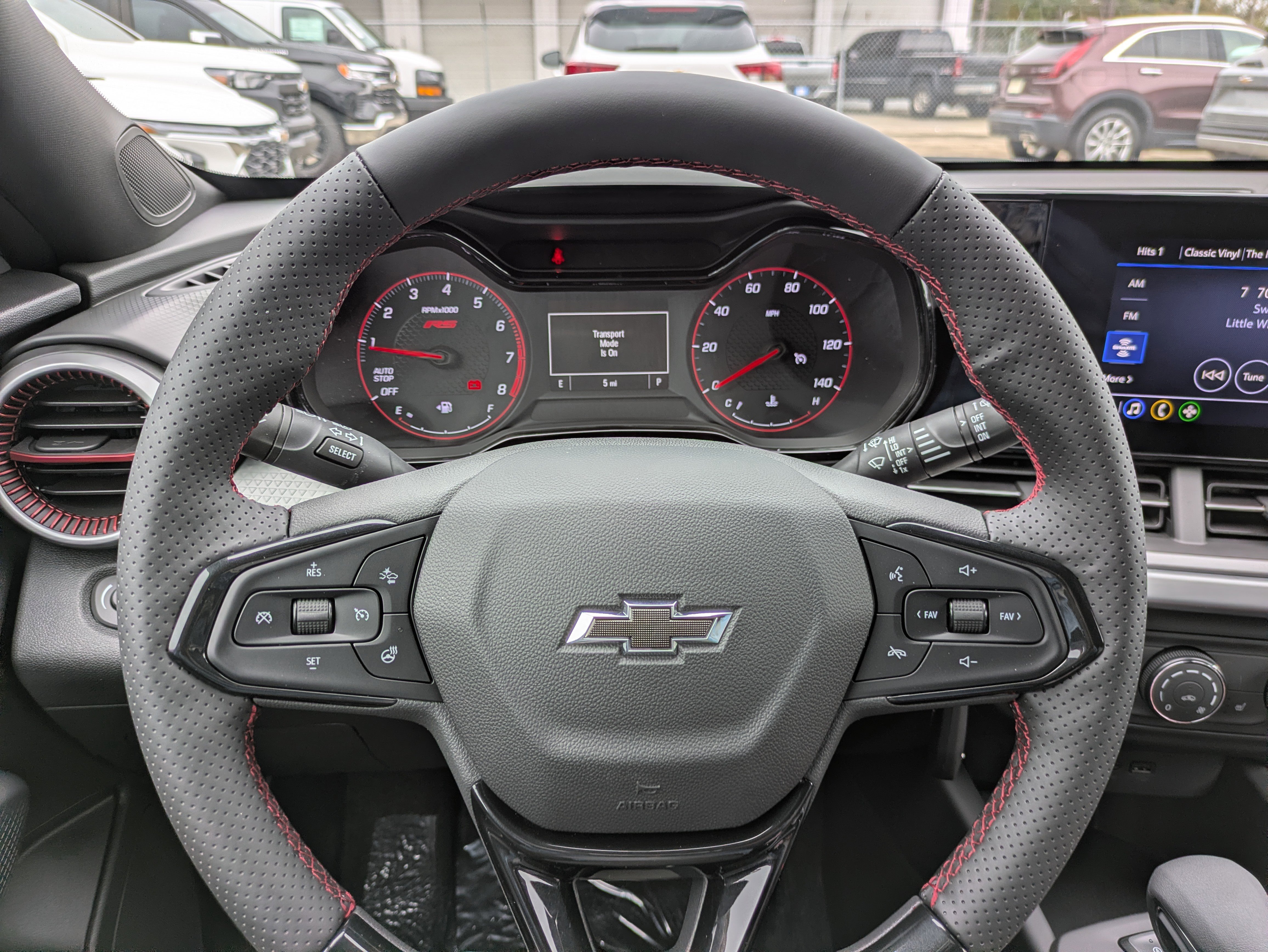 New 2026 Chevrolet Trax RS w/ Driver Confidence Package image 19