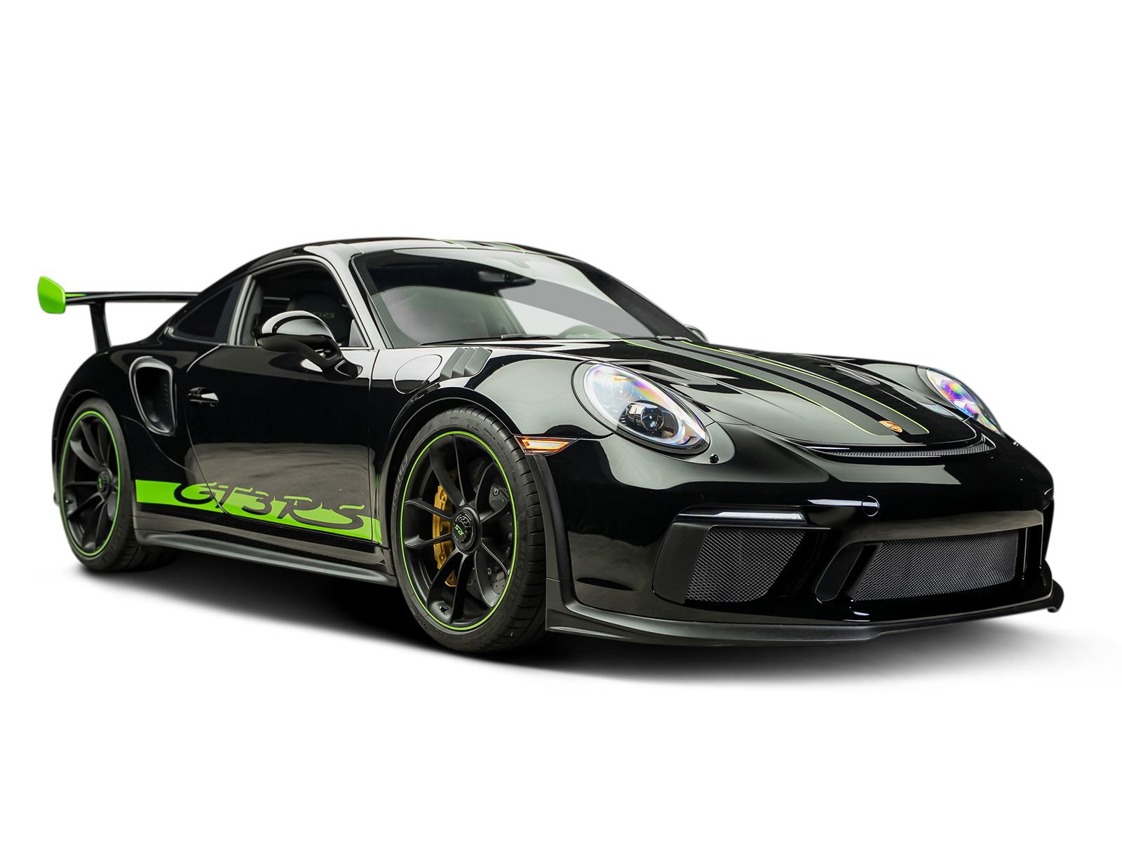 Used 2019 Porsche 911 GT3 RS RWD image 2