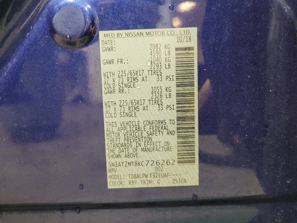 Used 2019 Nissan Rogue S w/ Special Edition Package image 33